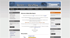 Desktop Screenshot of bester-beschlag.de